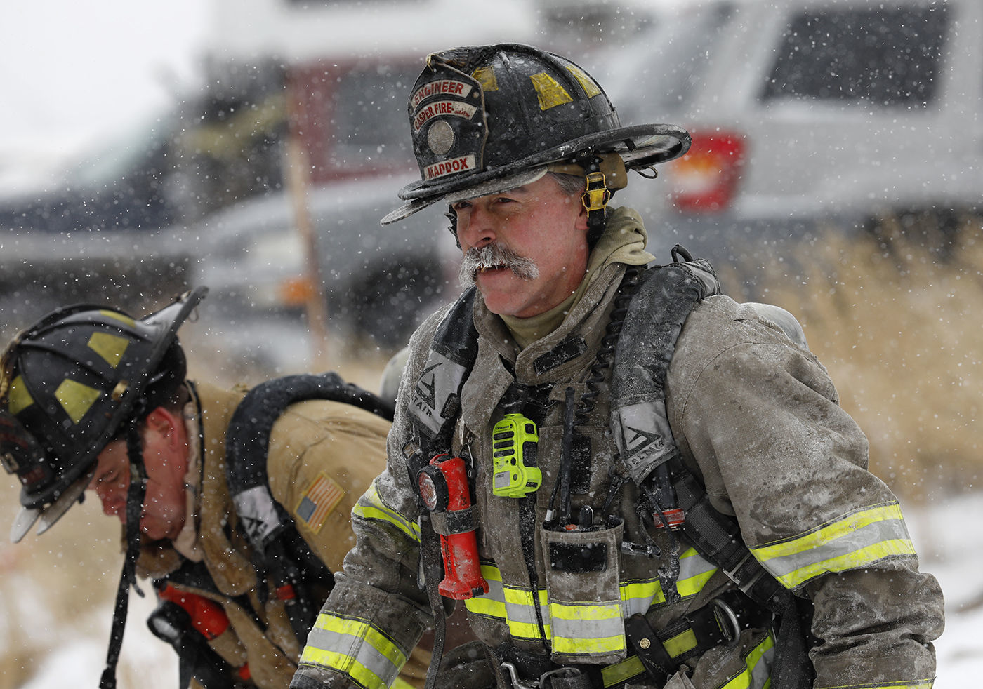 Bryan Stock Trail Structure Fire